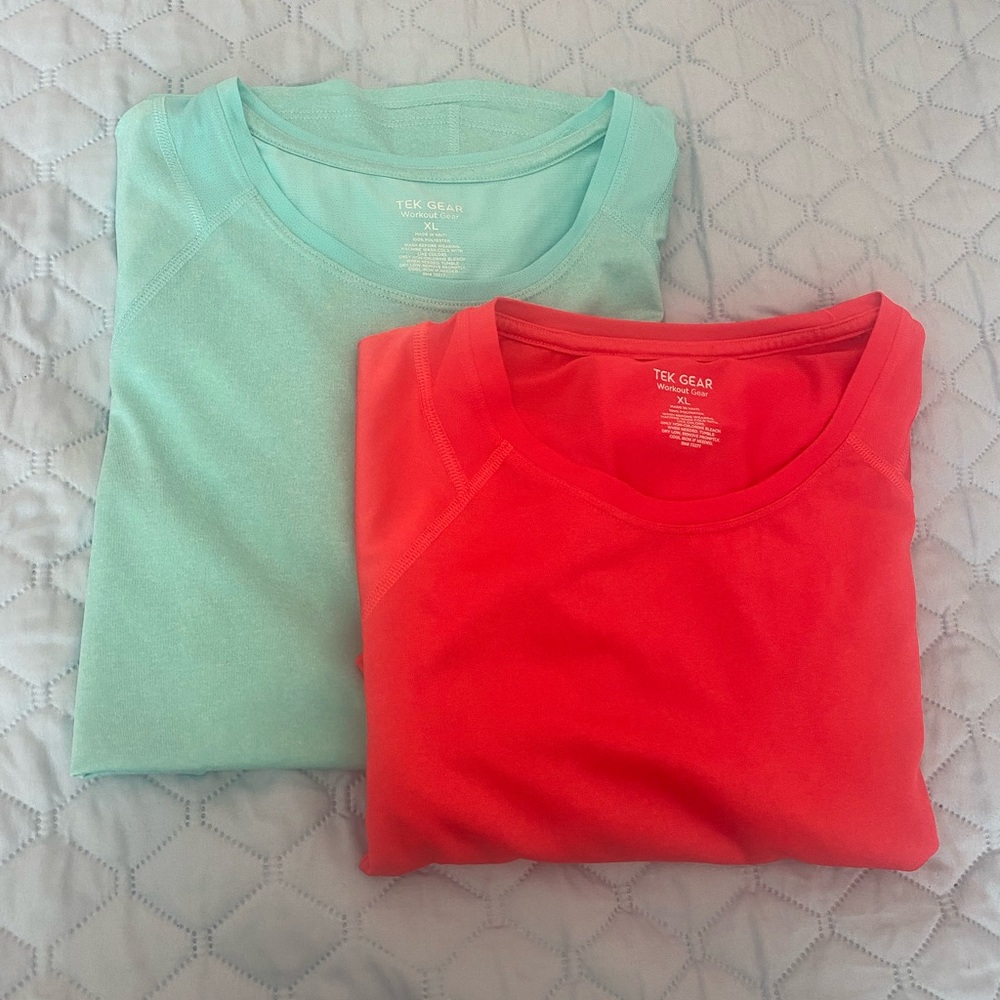 TEK GEAR bundle tees XL